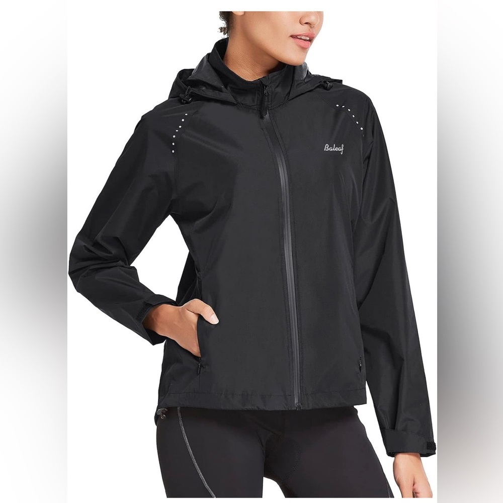 BALEAF Women's Rain Jackets Waterproof Windbreaker